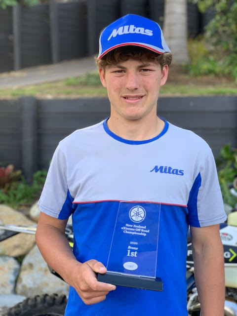 Ethan Jamieson 2020 NZ Extreme Bronze Champ Ethan Jamieson 2020 NZ Extreme Bronze Champ